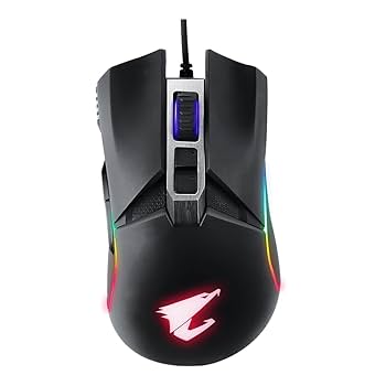 Amazon | ゲーミングマウス GIGABYTE AORUS M5(USB有線 光学